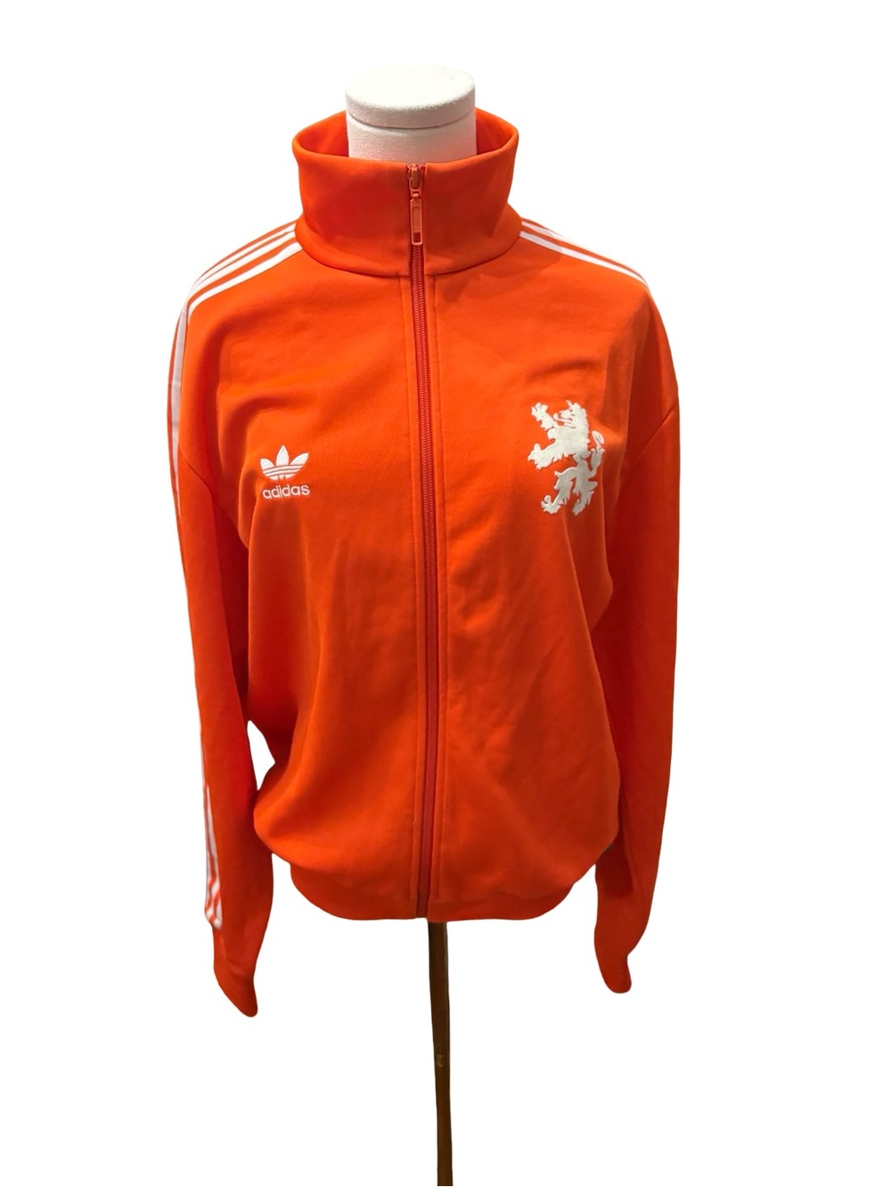 Vintage Adidas Originals Netherlands 2006 FIFA World Cup Track Jacket - size M